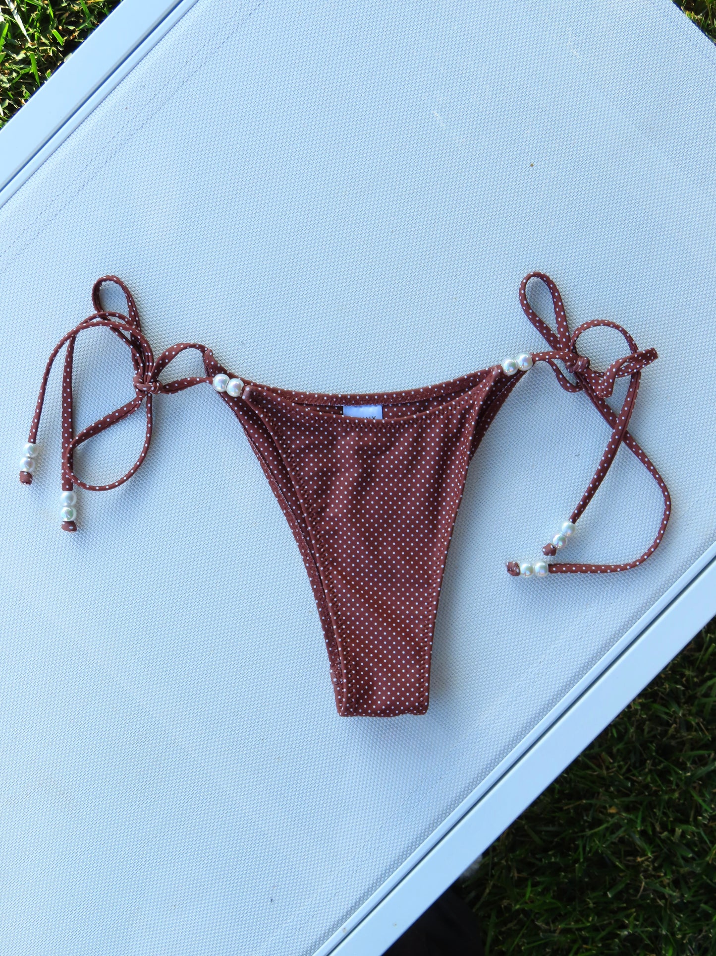 Brown Polka Dot Bottom