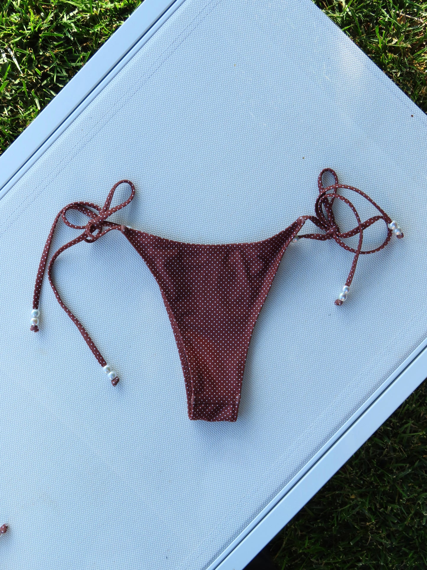 Brown Polka Dot Bottom