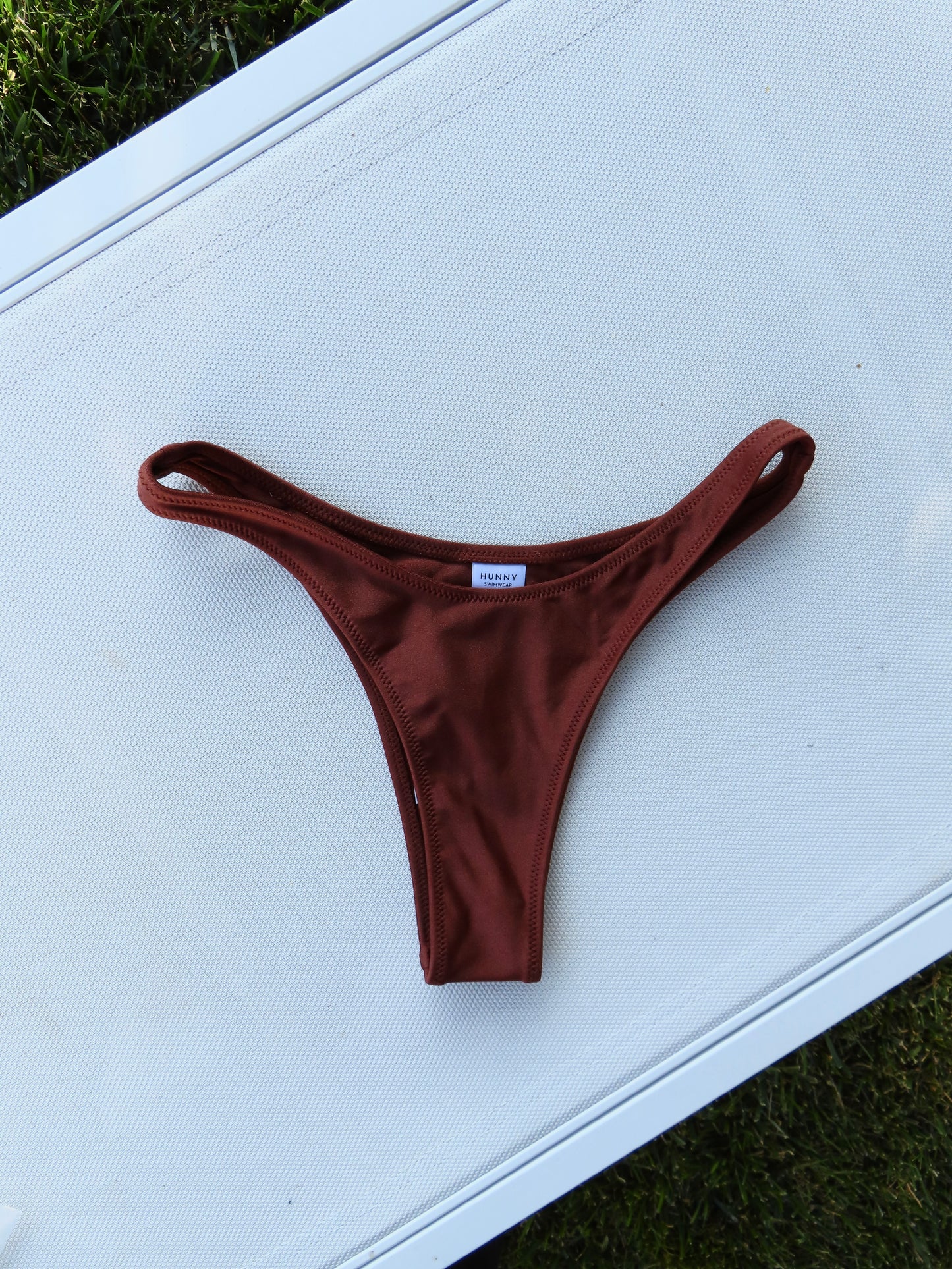 Chocolate Brown Bottom