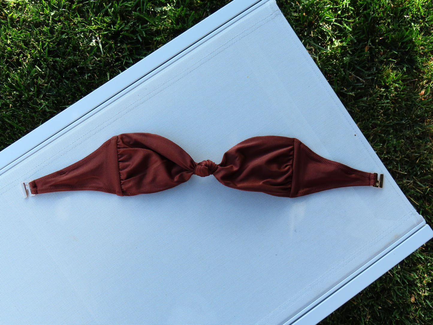 Chocolate Brown Top
