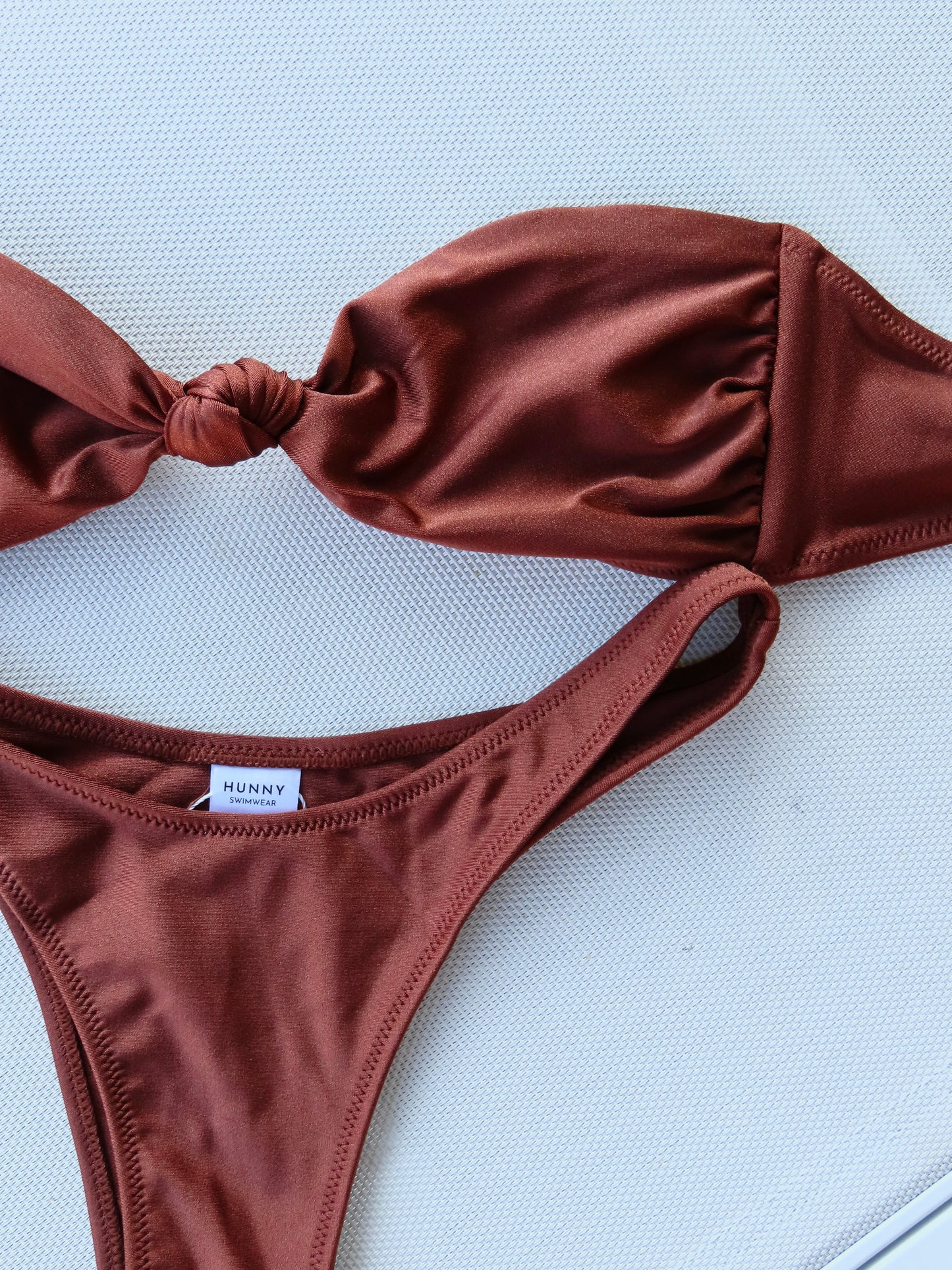 Chocolate Brown Top